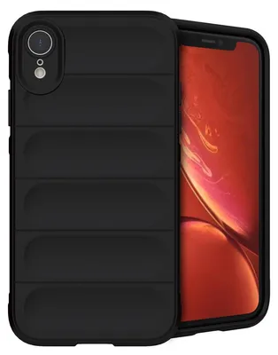 Imagen del producto de Funda Trasera EasyGrip para Apple iPhone Xr - Negro