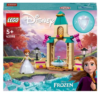 Immagine prodotto di LEGO 43198 LEGO Disney Princess  43198 Annas Schlosshof