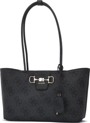 Produktbild von Guess Janie Logo - Shopper (coal logo)