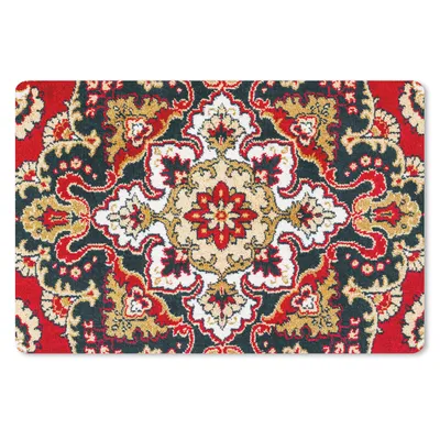 Produktbild von MuchoWow® Mauspad Mousepad Persischer Teppich - Mandala - Teppich 27x18 cm - Mousepads - Maus Mat - Pad - Mausunterlage - Büroartikel - Desk Matten