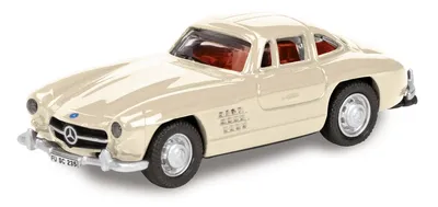 Produktbild von Schuco Mercedes-Benz 300SL Coupé, Sportwagen-Modell, Vormontiert, 1:87, Mercedes-Benz 300SL Coupé, 14 Jahr(e), Beige