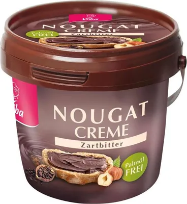 Produktbild von Viba Nougat Creme Zartbitter 375g