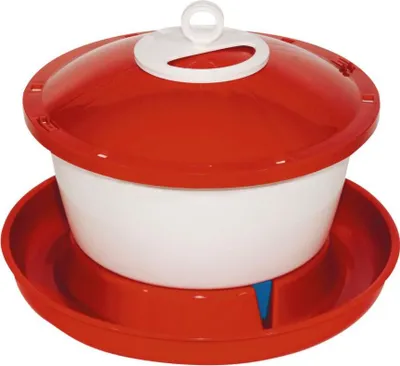 Produktbild von Kerbl Tränkebecken für Hühner Rapid Clean 6L