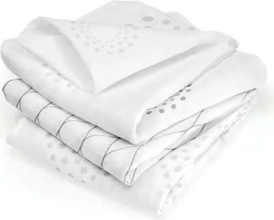 Produktbild von Makian Mullwindel / Mulltuch 3er Pack 80 x 80 cm