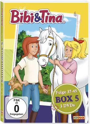 Produktbild von DVD Sammelbox 5