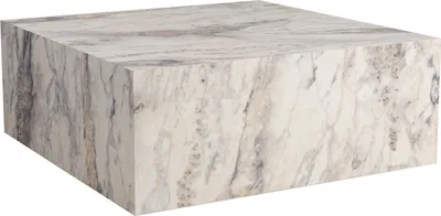 Produktbild von Skye Decor, Prizma, Couchtische, Freesia Marmor, MDF, 90 x 35 x 90 cm