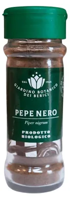 PIEPRZ CZARNY MIELONY BIO 40 g - GIARDINO BOTANICO DEI BERICI