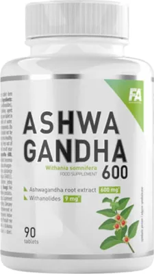 Obrázok produktu pre FA Nutrition | Ashwagandha 600 mg