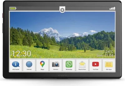 Obrázok produktu pre Emporia Tablet TAB1 Senior Black 10.1 4G 32GB Android 11  v