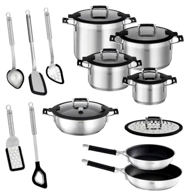Produktbild von Silence® Pro Topfset 13-teilig