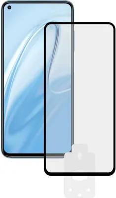 Image de Protection d'écran en verre trempé pour téléphone portable Xiaomi Redmi Note 9 KSIX Full Glue 2.5D