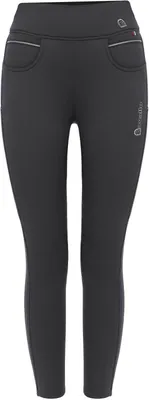 Produktbild von Cavallo LIZ GRIP RL Damen Reithose Winter Reitleggings schwarz HW 2022, Größe:38