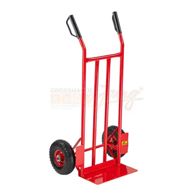 Produktbild von Sackkarre Transportkarre Transportwagen Stapelkarre große Ladefläche für 200 kg