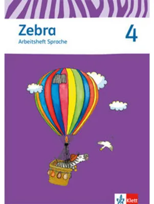 Image de Zebra 4 Arbeitsheft Sprache 4. Schuljahr