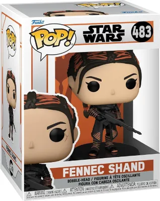 Produktbild von Star Wars - Fennec Shand 483 - Funko Pop! - Vinyl Figur