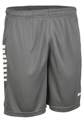 Produktbild von Derbystar Hose Kurz Madrid L grau weiss