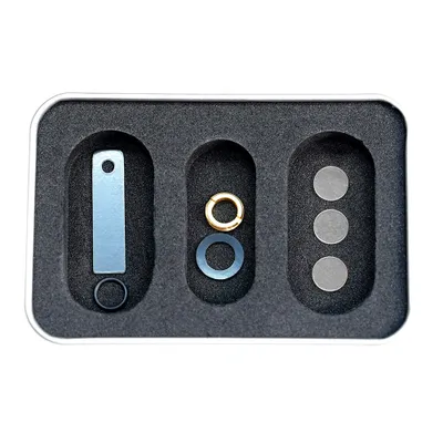 Zdjęcie produktu dla 3 sztuki grawerki 22W soczewki okienne 8mm, odpowiednie do DIY KIT Alpha 22W