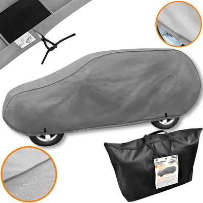 Produktbild von Abdeckplane Auto AZILO Pro Armor SUV XL + Tasche, Abdeckung Auto 100%, Polyester, Länge 450-510 cm