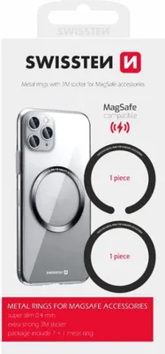 Image de Swissten Magsafe Universāla Metāla plāksne 88801408