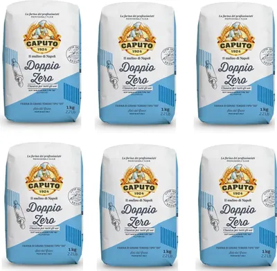 Produktbild von 6x Farina Molino Caputo Classica per Pizza Napoli Pizzamehl Pizza Mehl 1kg