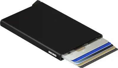 Produktbild von Secrid Kartenetui Cardprotector Schwarz 10.2