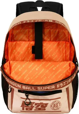 Produktbild von Karactermania Dragon Ball Goku Foodie-Backpack Fight FAN 2.2, Braun, 31 x 44 cm, Inhalt 24 L
