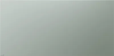 Produktbild von Glasboard eckige Ausführung matte Oberfläche, 100 x 150 cm Sage Green