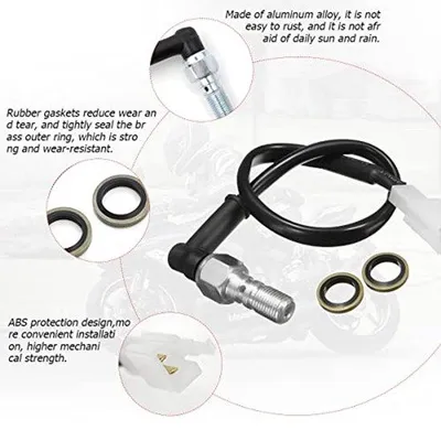 Produktbild von Hydraulische remschakelaar, universelle, hydraulische remdrukschakelaar, sproeierfunktion, achterlichtschakelaar, motorfiets, 1,25 Zoll