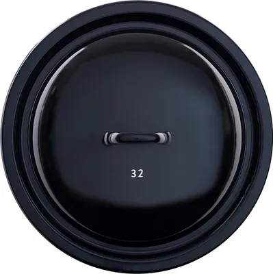 Produktbild von Riess Classic Riesen couvercle 32cm noir émail