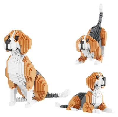 Produktbild von B-16632 - 3in1 Beagle (Balody)