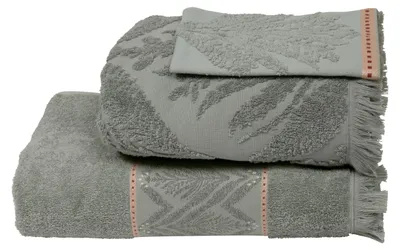 Image de Set de 3 serviettes de bain WILD ROMANCE, coton, 400 g/m²