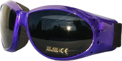 Image de Lunettes de moto HEEZY® Lunettes de sport 460-V Chopper Moto Bateau à moteur Ski Vélo Lunettes