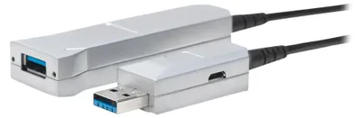 Image de Vivolink PROUSB3AAF5 Câble USB 5 m 3.2 Gen 1 (3.1 Gen 1) USB A Noir (PROUSB3AAF5)