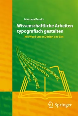 Obrázok produktu pre Wissenschaftliche Arbeiten typografisch gestalten