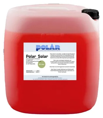 Produktbild von Polar Solar Glykol Fertiggemisch 30 Liter
