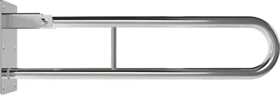 Produktbild von Aquabad klappbarer Edelstahl Wandstützgriff, 70 cm