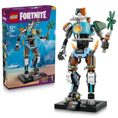 Image de LEGO Fortnite 77081 KIT - Jouet pour Garçon ou Fille Ado des 12 ans - Figurine de Mécha