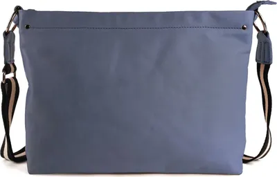 Produktbild von HAROLD'S Leder Umhängetasche Schultertasche Caugio Shoulderbag Blue blaugrau