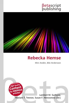 Produktbild von Rebecka Hemse