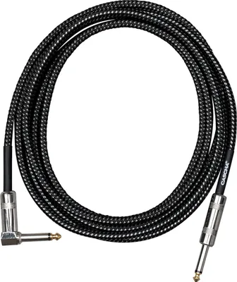 Produktbild von Cascha Standard Line Guitar Cable 9 m Gerade Klinke - Winkelklinke Instrumentenkabel