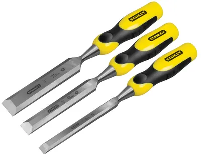 Immagine prodotto di Stanley HTS Stechbeitel Dynagrip, Set 3-tlg