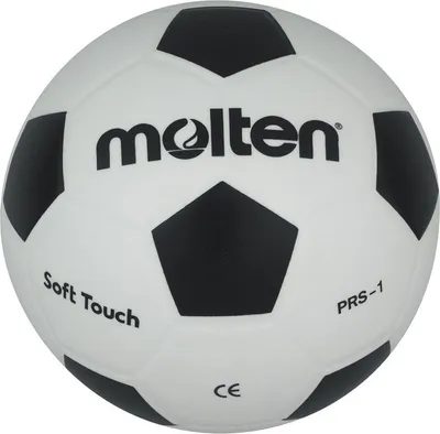 Produktbild von Molten, Softtouch-Fußball, 19 cm, Wasserball, Kinder, weicher Ball
