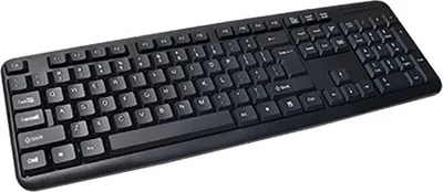 Zdjęcie produktu dla Vakoss TK-103PK, Pełnowymiarowy (100%), Przewodowa, USB, Czarny