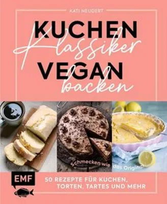 Produktbild von Kuchenklassiker vegan backen