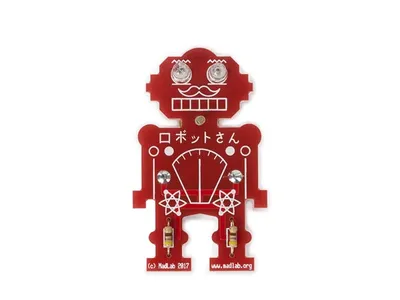 Immagine prodotto di Kit elettronico Madlab - Mr. Robot