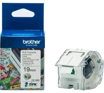 Obrázok produktu pre Brother CZ-1003, Nekonečný štítok, CZ, Biela, Priame teplo, Filipíny, 5 rok / roky