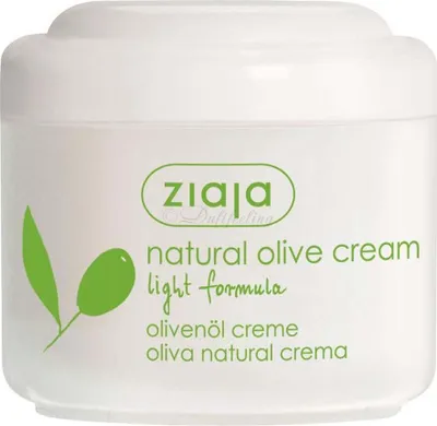 Zdjęcie produktu dla Ziaja Krem z oliwą z oliwek lekka formuła 100ml