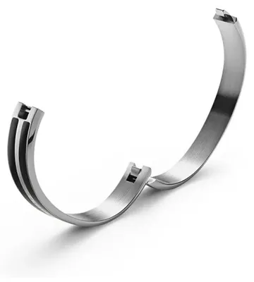 Immagine prodotto di Bracciale moderno solido Emalie Infinite DW0040025 - Misura: M: 16,6 cm
