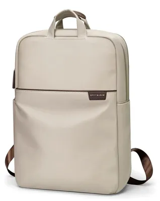 Immagine prodotto di Zaino da donna, capacità 15,6 pollici per laptop, zaino da lavoro, zaino urbano, color pesca