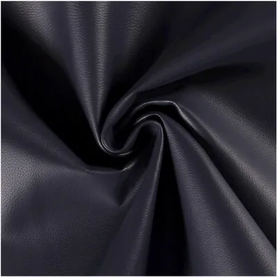 Oekoleder Kunstleder Zuschnitt ab 50x140cm Lederimitat 450g/m² marineblau